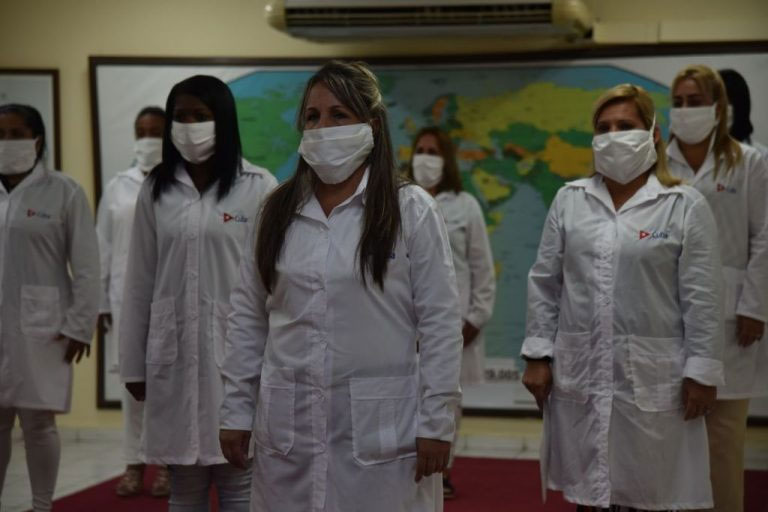 enfermeras brigada henry reeve enfermeras brigada henry reeve