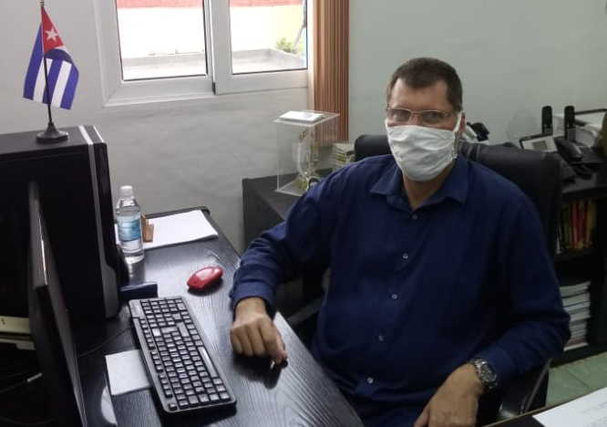 Oscar Luis Hung- presidente de la ANEC Oscar Luis Hung- presidente de la ANEC