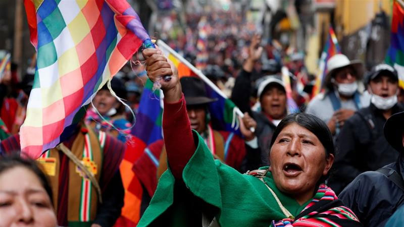 crisis politica Bolivia