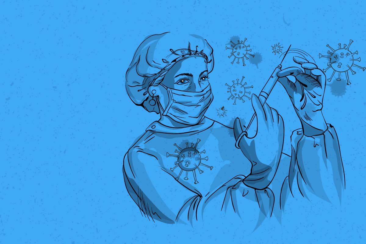 Enfermera Covid Enfermera Covid