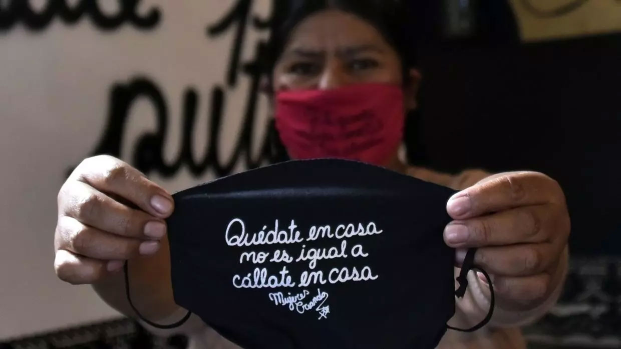 mujeres protestan violencia america latina