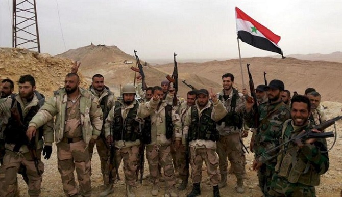 Ejército sirio-terroristas-Idlib Ejército sirio-terroristas-Idlib