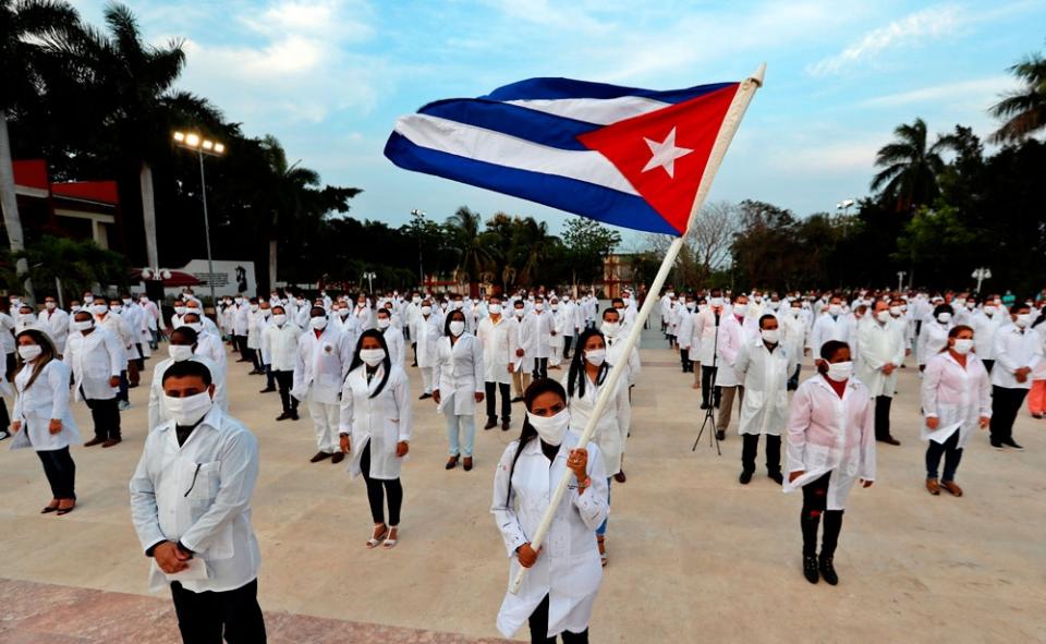 Médicos Cubanos-solidaridad