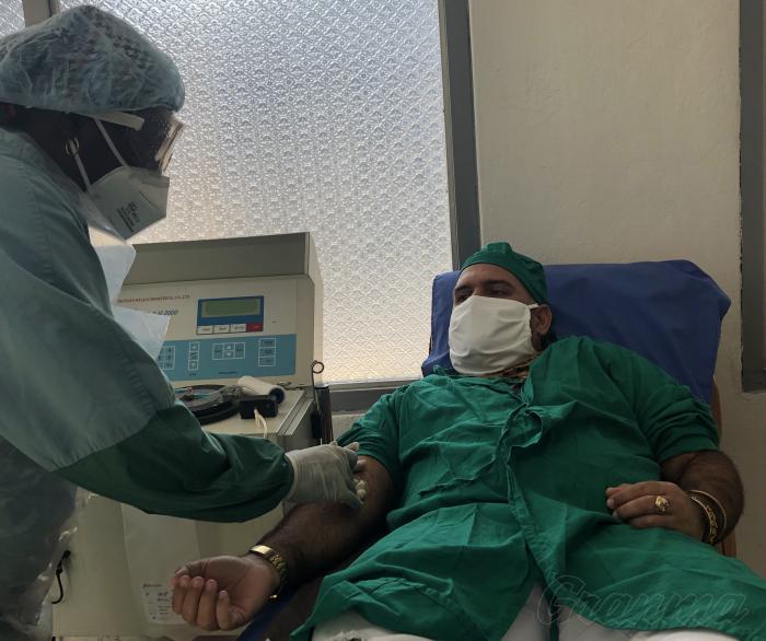 Donador-plasma Donador-plasma