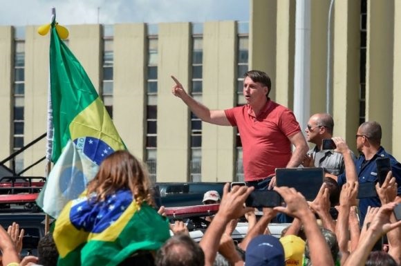 Presidente brasileño-Jair Messías Bolsonaro Presidente brasileño-Jair Messías Bolsonaro