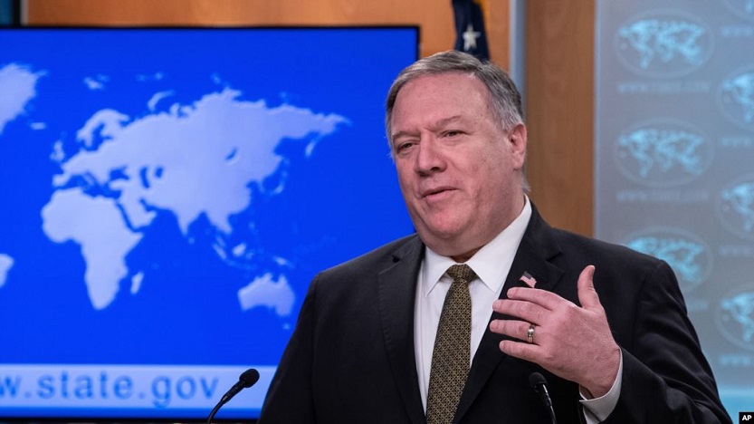 Mike Pompeo-secretario de Estado-E.U Mike Pompeo-secretario de Estado-E.U