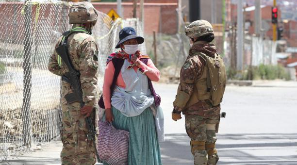 Bolivia-covid Bolivia-covid