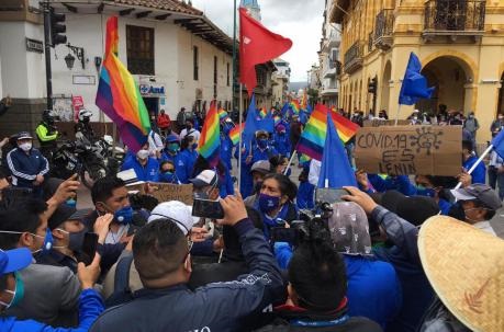 Protestas-nuevas medidas-Ecuador