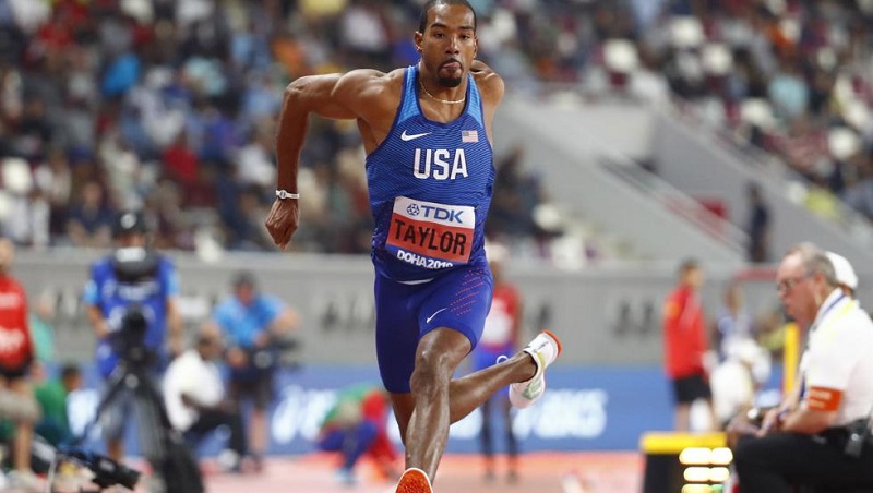 Christian Taylor-deportista- estadounidense
