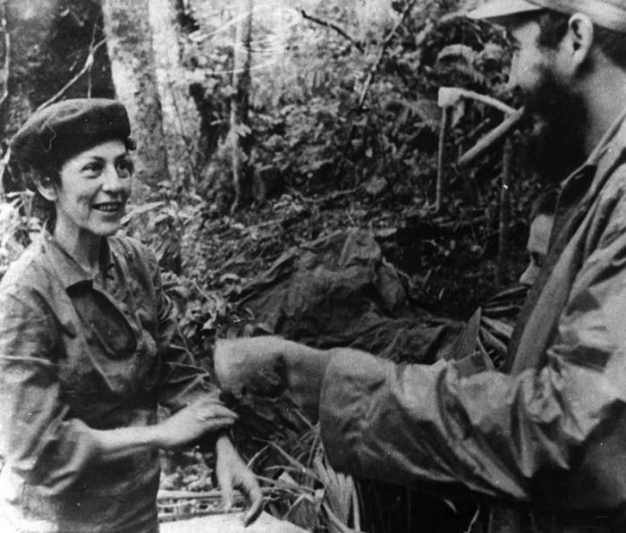 Fidel Castro-Celia Sánchez Manduley