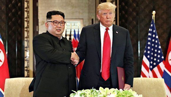 Kim Jong Un-Donald Trump Kim Jong Un-Donald Trump