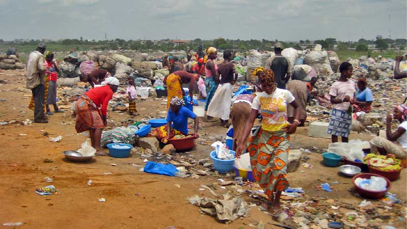 Costa de Marfil pobreza Costa de Marfil pobreza