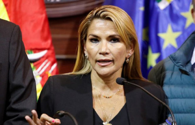 Jeanine Áñez-Bolivia Jeanine Áñez-Bolivia