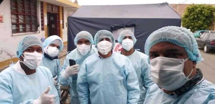 Brigada médica en Perú