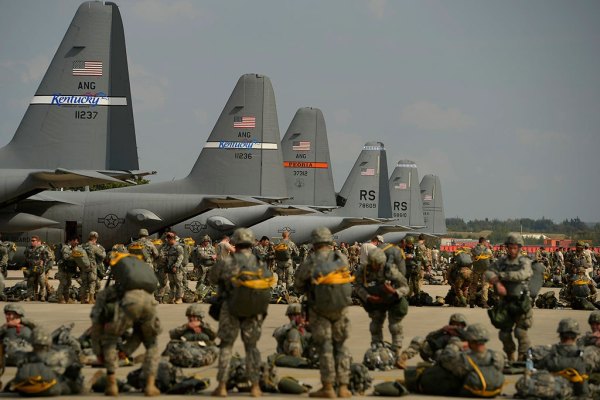 Base gringa de Ramstein-territorio germano Base gringa de Ramstein-territorio germano