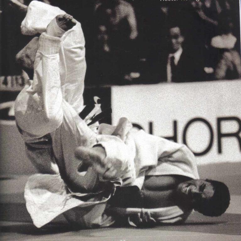 Héctor Rodríguez-judo cubano