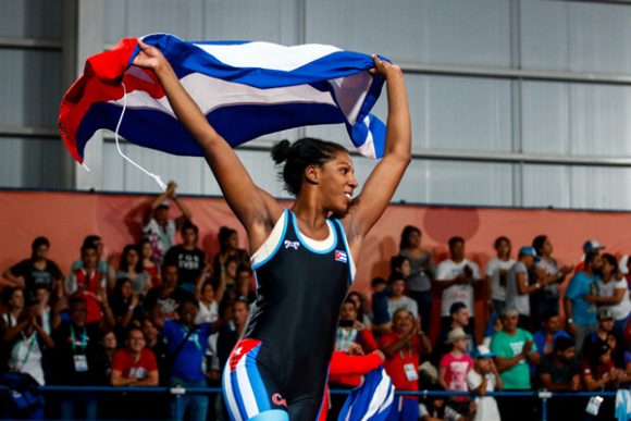 Milaimys Marin-lucha libre femenina Milaimys Marin-lucha libre femenina