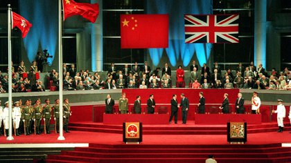 Soberanía-Hong Kong-China Soberanía-Hong Kong-China