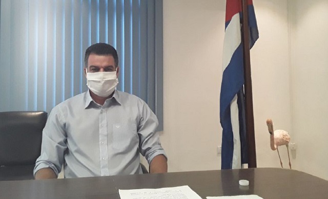 Yobani Gutiérrez-director general- Centro Nac. Sanidad Animal Yobani Gutiérrez-director general- Centro Nac. Sanidad Animal