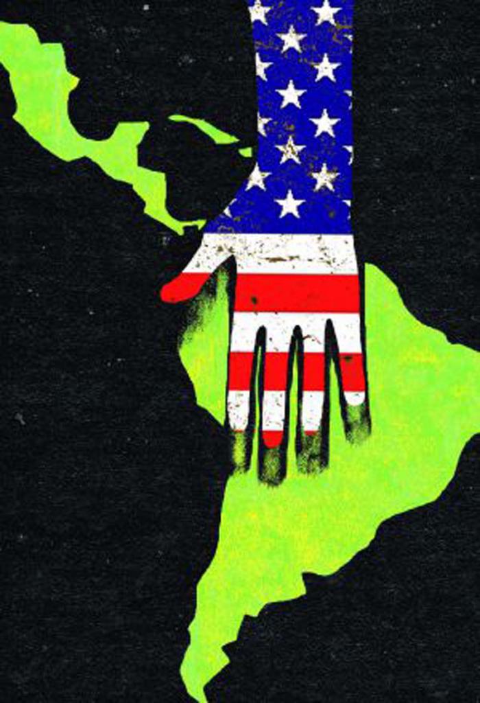 América Latina-Doctrina Monroe-Trump