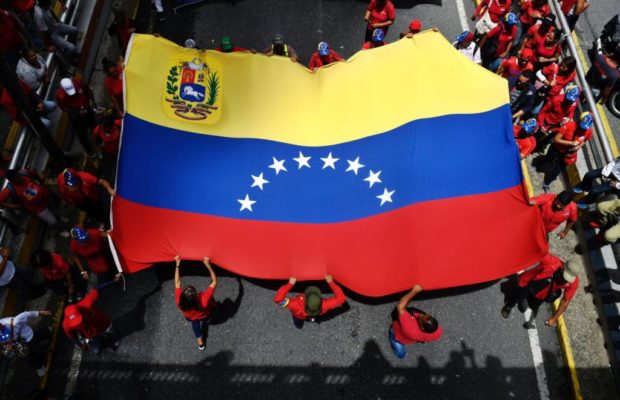 Venezuela Bandera EEUU