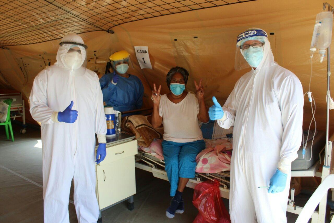 Brigada cubana en Peru Brigada cubana en Peru