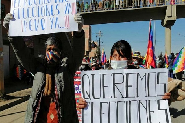 Bolivia-Huelga-Elecciones Bolivia-Huelga-Elecciones