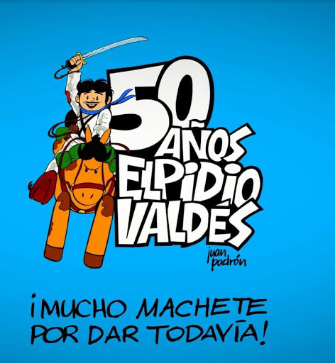 Elpidio Valdés-50 Aniversario