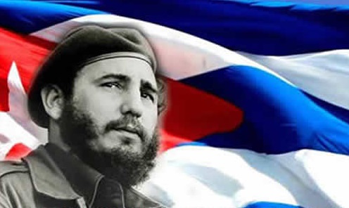Fidel Castro-bandera