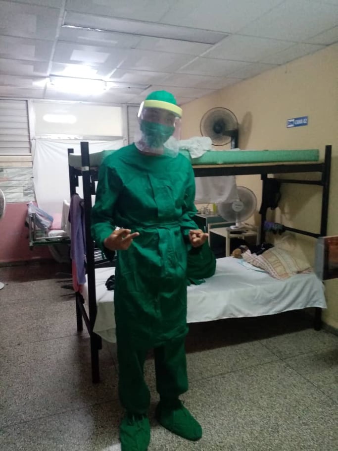 Juan Carlos Cedeño-enfermero Juan Carlos Cedeño-enfermero