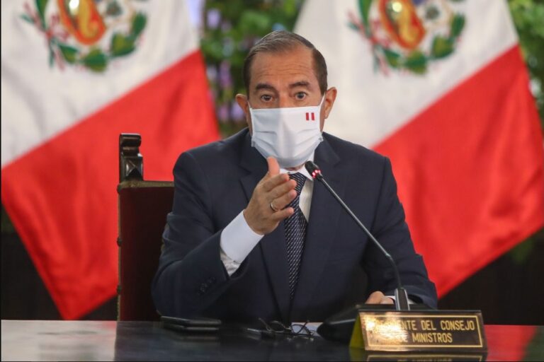 Walter Martos-Presidente del Consejo de Ministros Walter Martos-Presidente del Consejo de Ministros