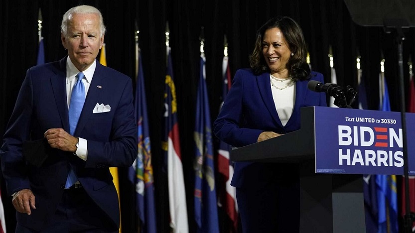 Binomio Joe Biden-Kamala Harris Binomio Joe Biden-Kamala Harris