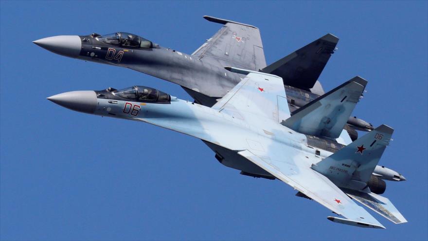 Moscú-equipos militares-Irán-aviones Su-35 Moscú-equipos militares-Irán-aviones Su-35