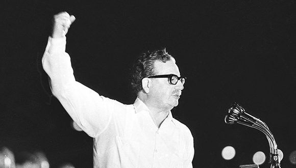 Salvador Allende-Golpe de Estado militar-Chile