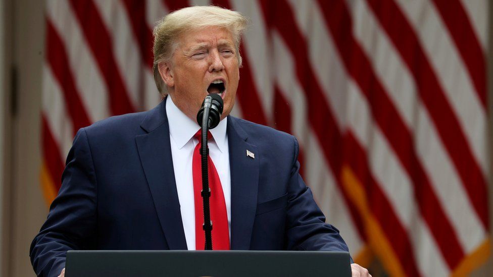 DONALD TRUMP_COVID DONALD TRUMP_COVID