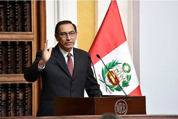 Martín Vizcarra-presidente-Perú Martín Vizcarra-presidente-Perú