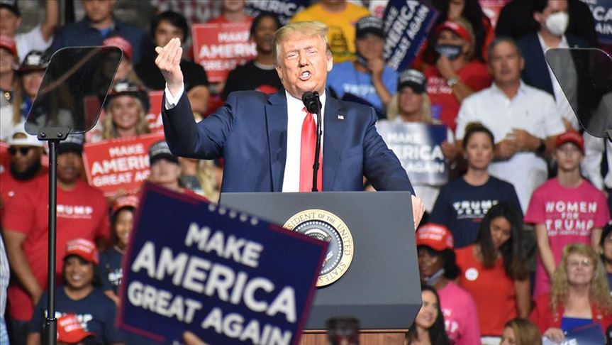 Trump-Elecciones-Estados Unidos 2020 Trump-Elecciones-Estados Unidos 2020