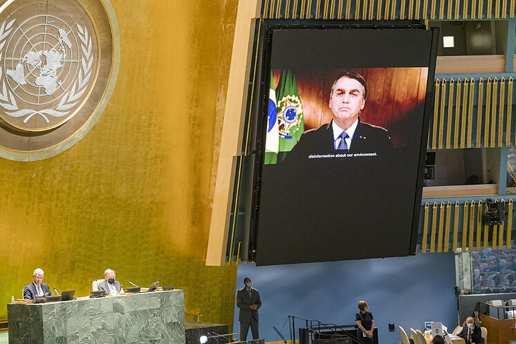 Jair Bolsonaro-75 Asamblea General de Naciones Unidas (ONU) Jair Bolsonaro-75 Asamblea General de Naciones Unidas (ONU)