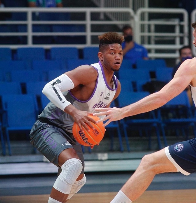 Jasiel Rivero-Baloncesto-San Pablo Burgo Jasiel Rivero-Baloncesto-San Pablo Burgo