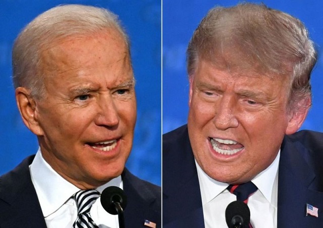 Donald Trump-Biden-Debate