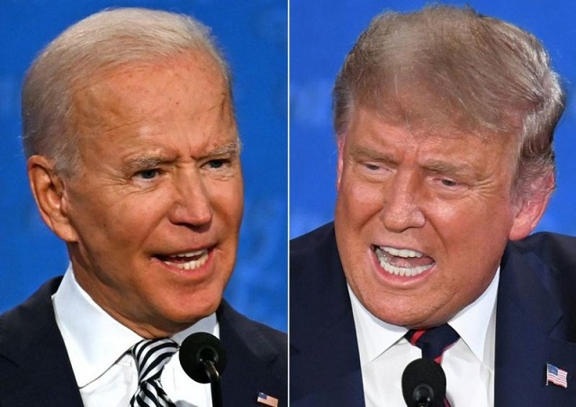 Donald Trump-Biden-Debate Donald Trump-Biden-Debate