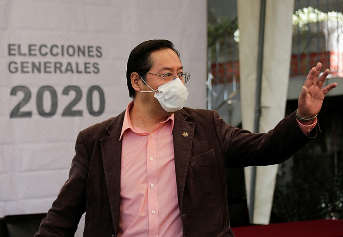 Luis Arce-Candidato del Movimiento al Socialismo