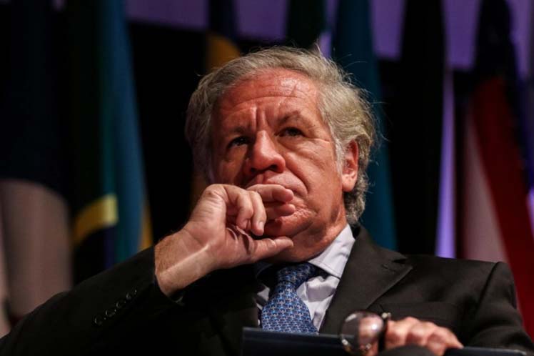 Luis Almagro-Resultado Elecciones-Bolivia Luis Almagro-Resultado Elecciones-Bolivia