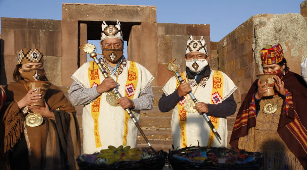 Ceremonia - Bolivia - Arce