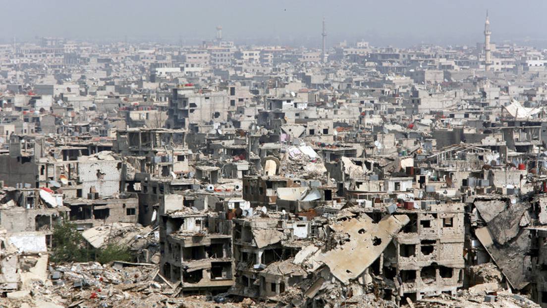 agresividad contra Siria agresividad contra Siria