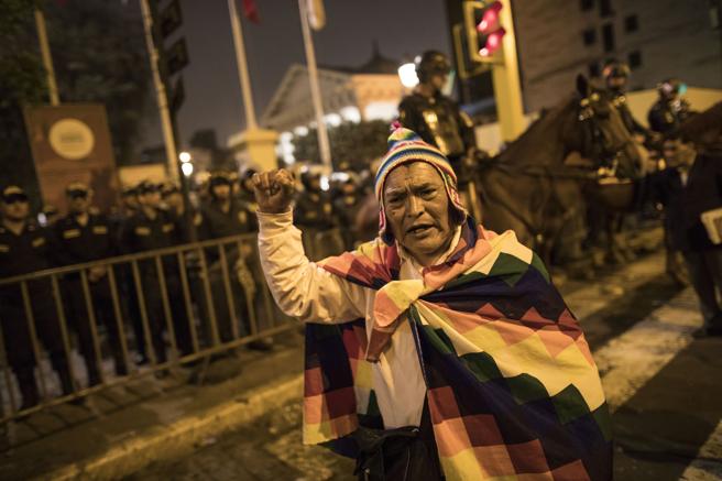 Situación en Perú Situación en Perú