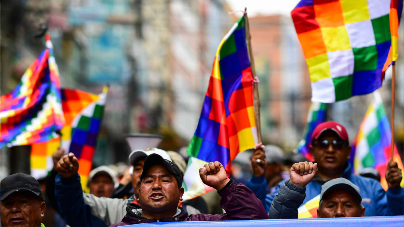 Bolivia-indígenas Bolivia-indígenas