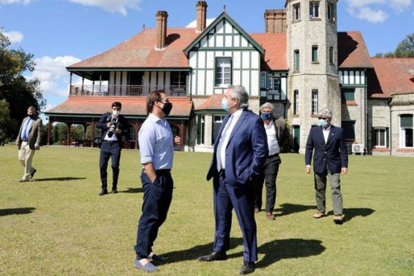 Lacalle y Alberto Fernandez Lacalle y Alberto Fernandez