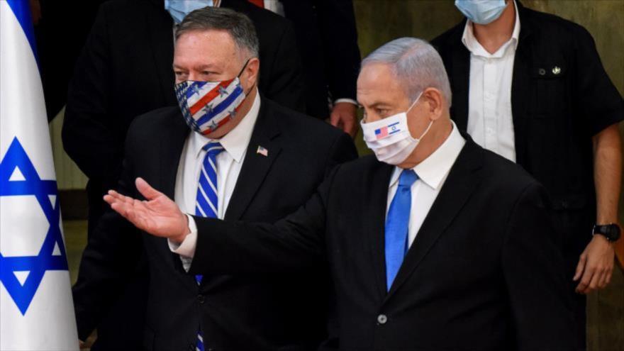 Pompeo y Netanyahu