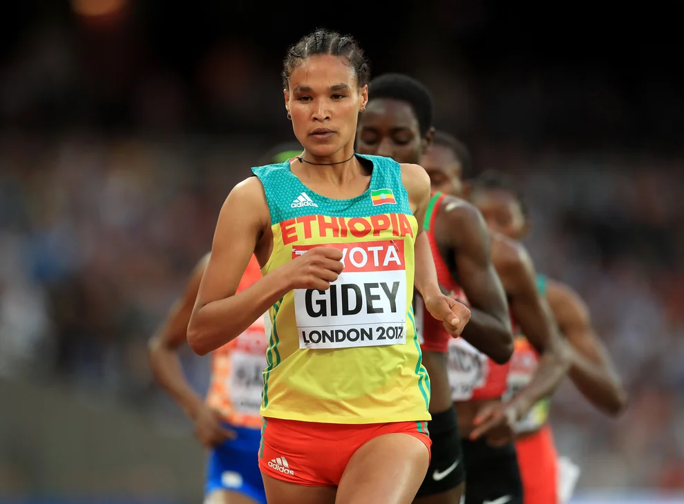Letesenbet Gidey atleta Letesenbet Gidey atleta